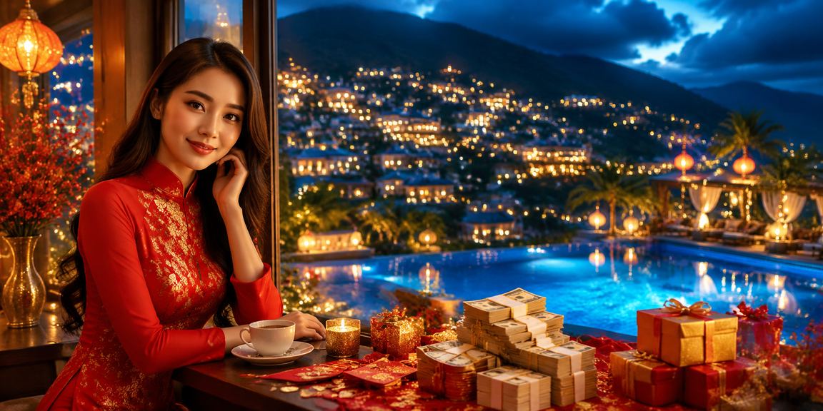 Khung cảnh Sapa với hình ảnh áo dài truyền thống